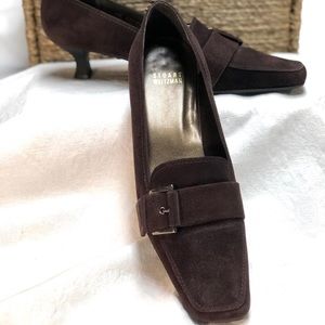 Stuart Weitzman   Minister Cola Suede